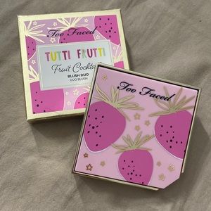 Too Faced Tutti Frutti Blush Duo in Strobeberry